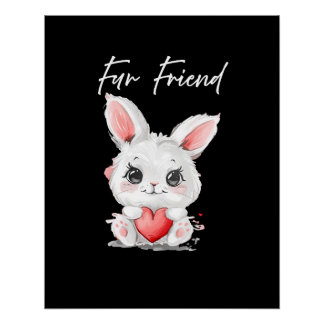 Poster pet‑lover, street wear, Cute And Cool animal love