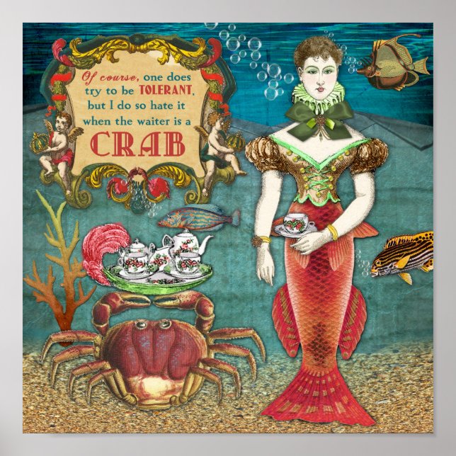 Poster Pet Peeve d'Elizabeth (Devant)