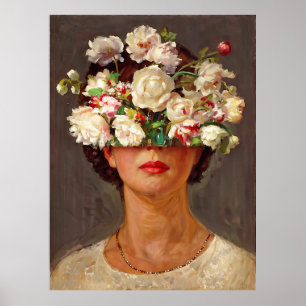 Poster Petal Pout "Florence" Société d'Art & Floral