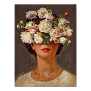 Poster Petal Pout "Florence" Société des Arts et Fleurs
