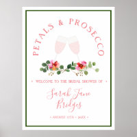 Pétales et Prosecco : Bienvenue à la Baby Shower d