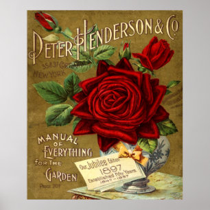 Poster Peter Henderson & Co.