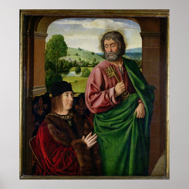 Poster Peter II Duc de Bourbon présenté (Devant)