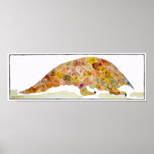 Poster Peter Pangolin