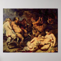Peter Paul Rubens - Bacchanal