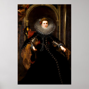 Poster Peter Paul Rubens : Marchesa Veronica