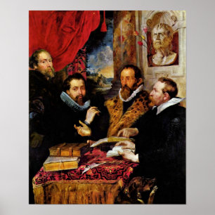 Poster Peter Paul Rubens - Philip Rubens