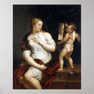 Poster Peter Paul Rubens Venus et Cupidon