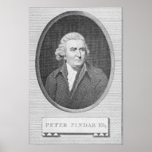 Poster Peter Pindar Esq