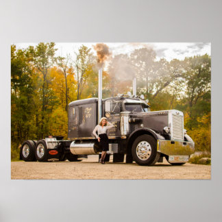 Poster Peterbilt de Smokin de première photographi