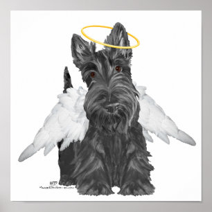 Poster Petit ange Scottie