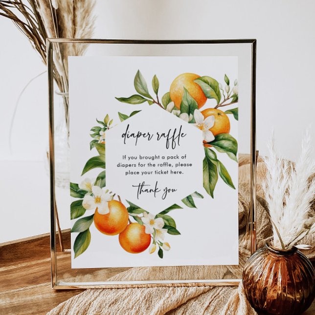 Poster Petit Baby shower de lessive de la couche inférieu (Créateur téléchargé)