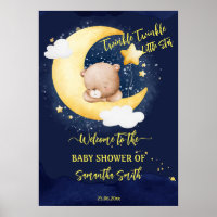 Petit baby shower étoilé Twinkle