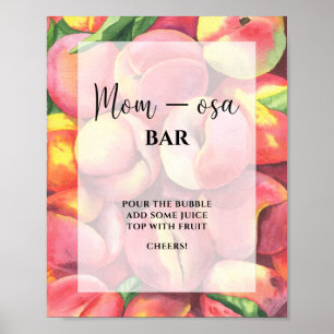 Poster Petit bar à Mom-osa pêche