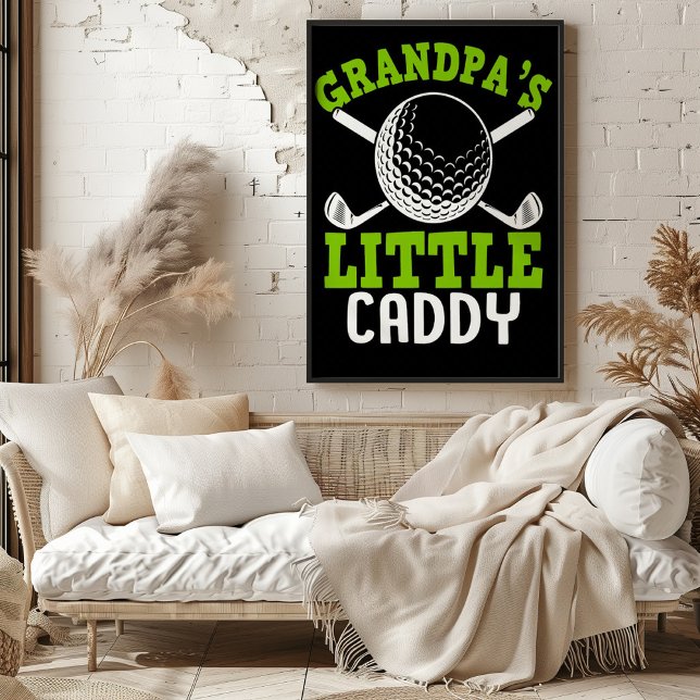 Poster Petit Caddy de grand-père (Créateur téléchargé)