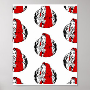 Poster Petit Chaperon Rouge
