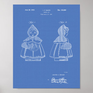 Poster Petit chaperon rouge 1943 Plan directeur de l'art