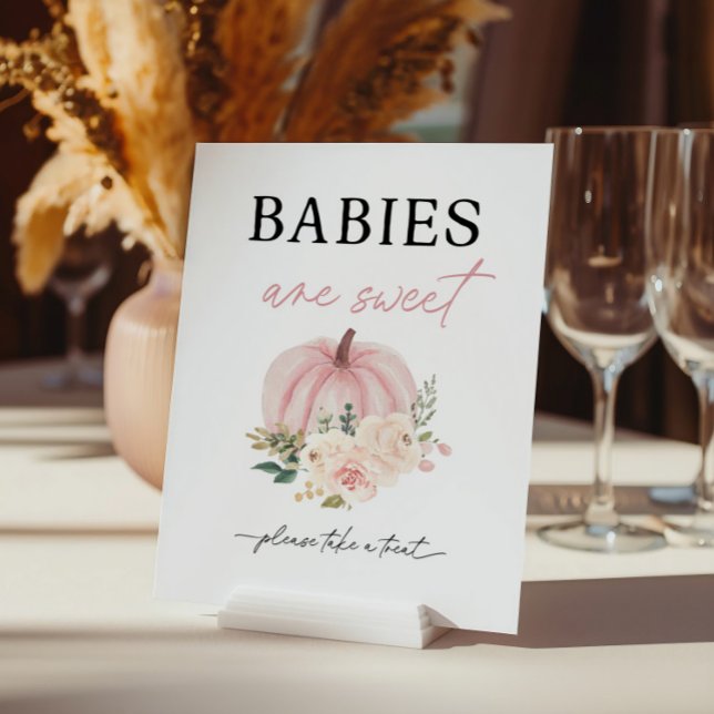 Poster Petit Citrouille Tournant Un Bébé Sont Doux (Créateur téléchargé)