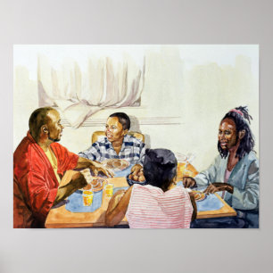 Poster Petit déjeuner 2003 de week-end