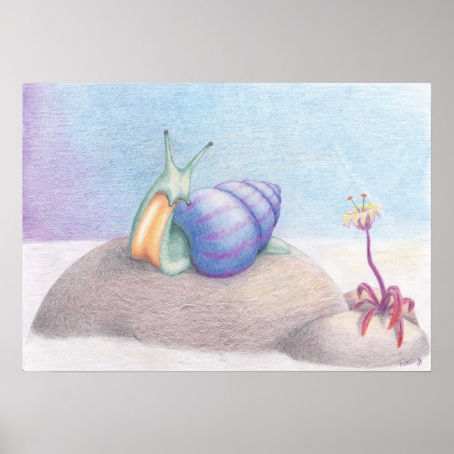 Poster Petit déjeuner au-dessus des nuages (Devant)