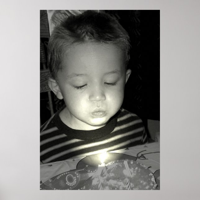 Poster Petit-déjeuner d'anniversaire (Devant)