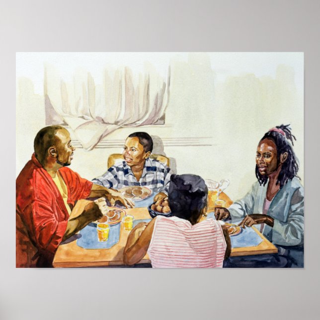 Poster Petit-déjeuner de fin de semaine 2003 (Devant)