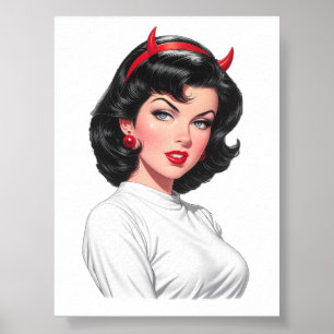 Poster Petit Diable
