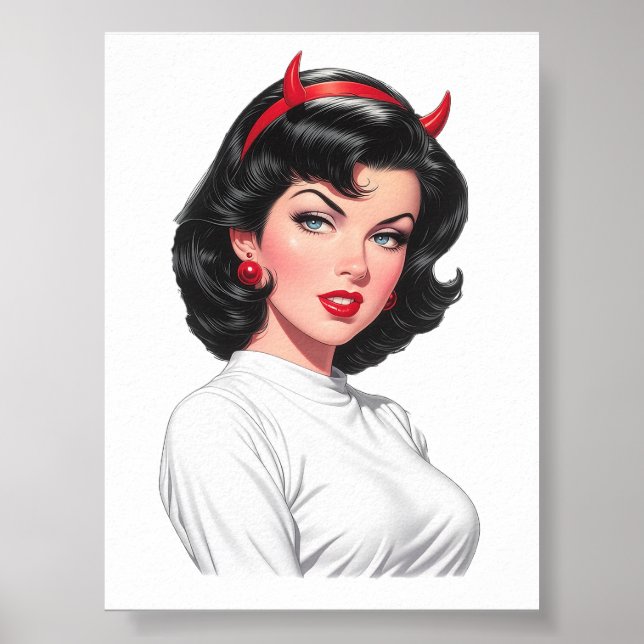 Poster Petit Diable (Devant)