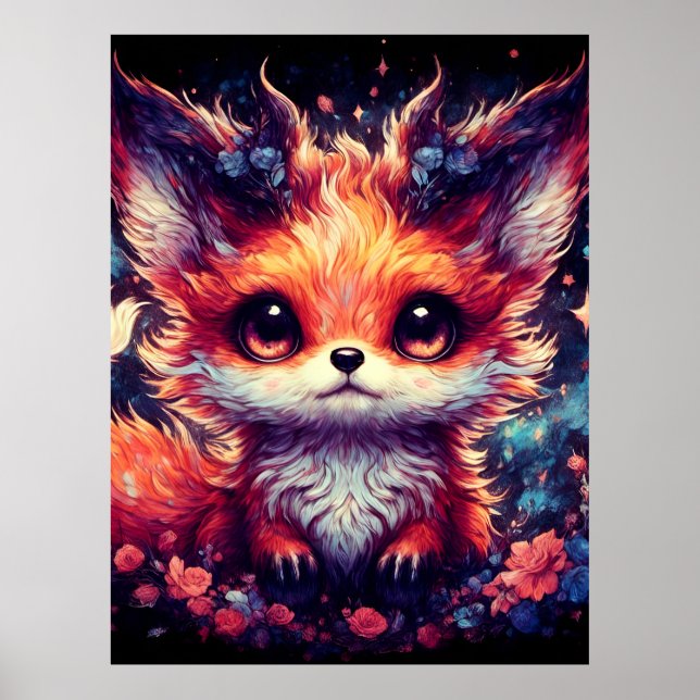Poster Petit Diable Rusé (Devant)