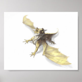 Poster Petit dragon