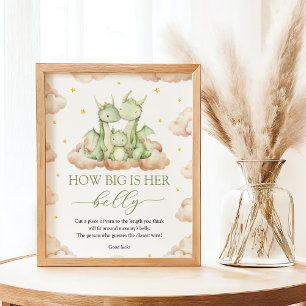 Poster Petit Dragon Quelle taille a son ventre Signal