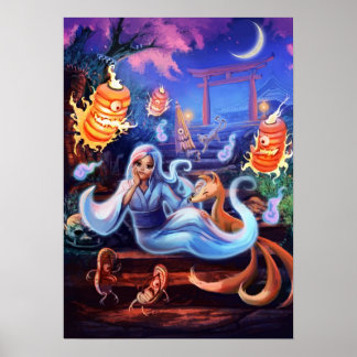 Poster Petit fantôme ennuyeux