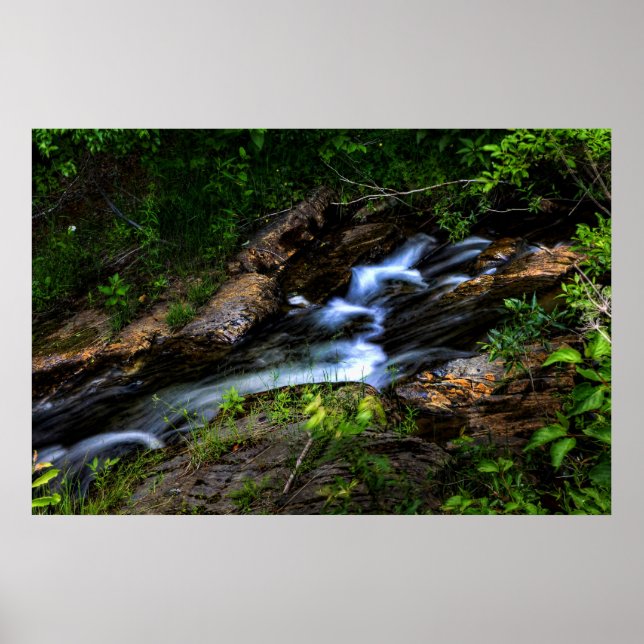 Poster Petit flux (Devant)