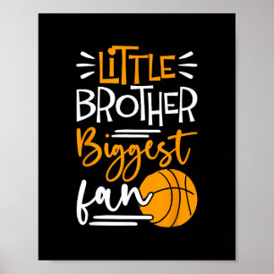 Poster Petit frère, plus grand fan de Sketll 
