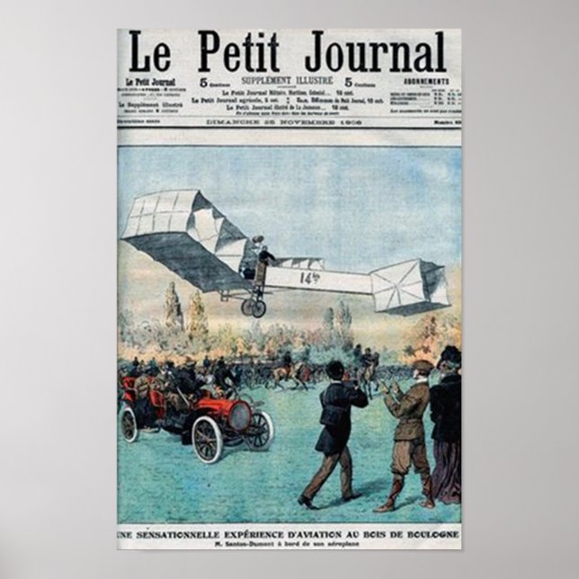 Poster Petit Journal 14 Bis (Devant)