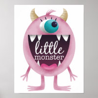 Petit Monster Rose Girls Room