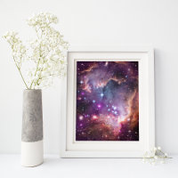 Petit Nuage de Magellan violet