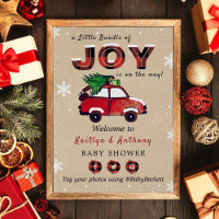 Petit paquet de joie | Baby shower de Noël