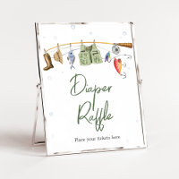 Petit Pêcheur Baby shower Déchets Raffle