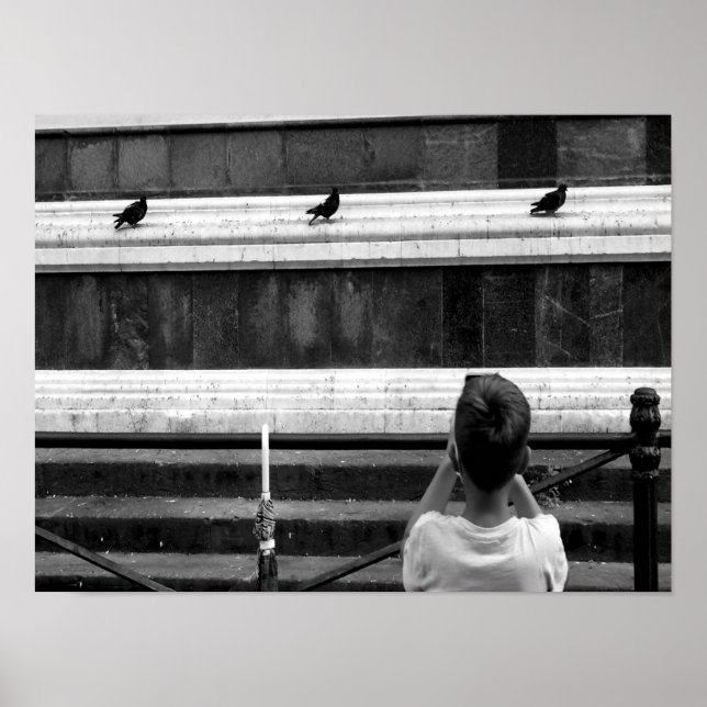 Poster Petit photographe (Devant)