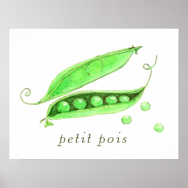 Poster Petit Pois (Devant)