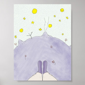 Poster Petit Prince