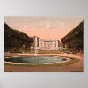 Poster Petit Trianon, Versailles, France