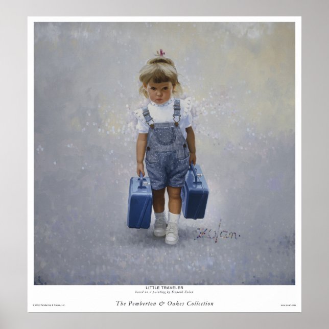 Poster Petit Voyageur (Devant)