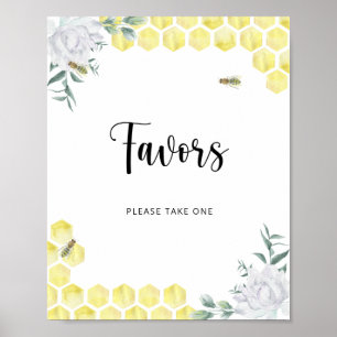 Poster petite abeille est en route \  Faveurs 