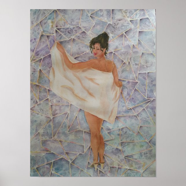 Poster Petite amie pas chère (Devant)