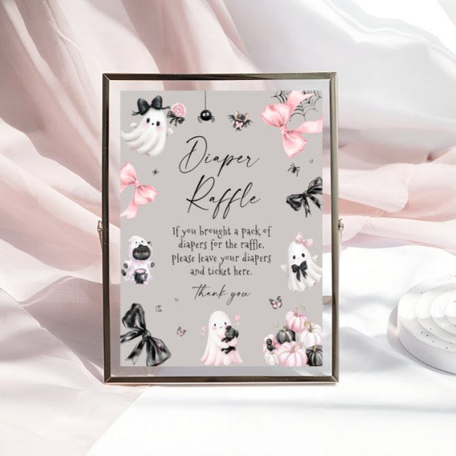 Poster Petite barrette Halloween Halloween Raffle (Créateur téléchargé)