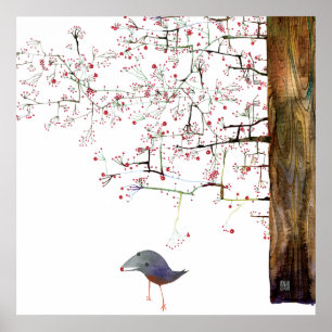 POSTER PETITE BERRYTREE