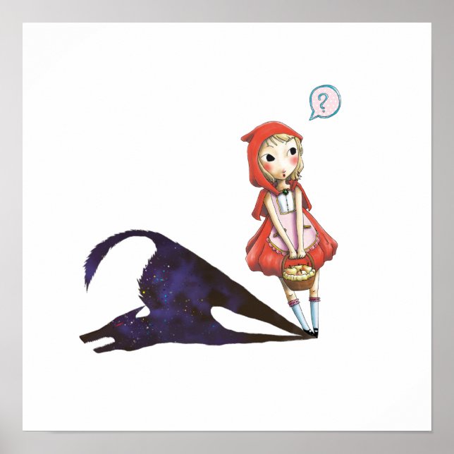 Poster petite circonscription rouge (Devant)