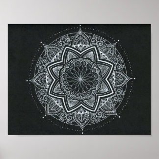 Poster Petite Corvette Rouge